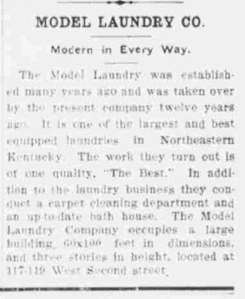 Model Laundry