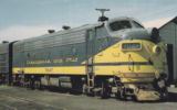 C & O in Maysville