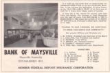 Banks of Maysville, Kentucky