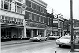 Second Street Scene